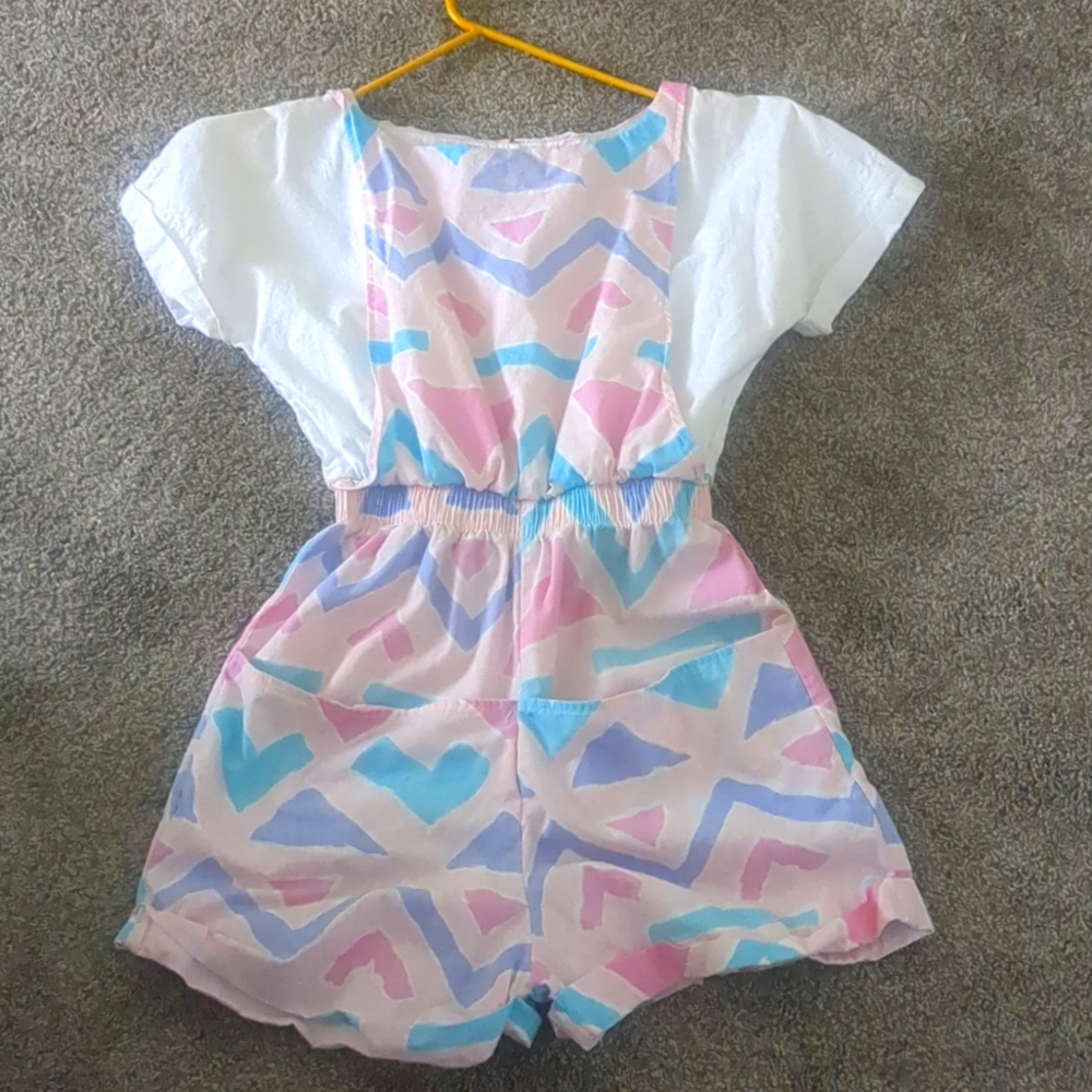 Vintage Amy Beyer romper